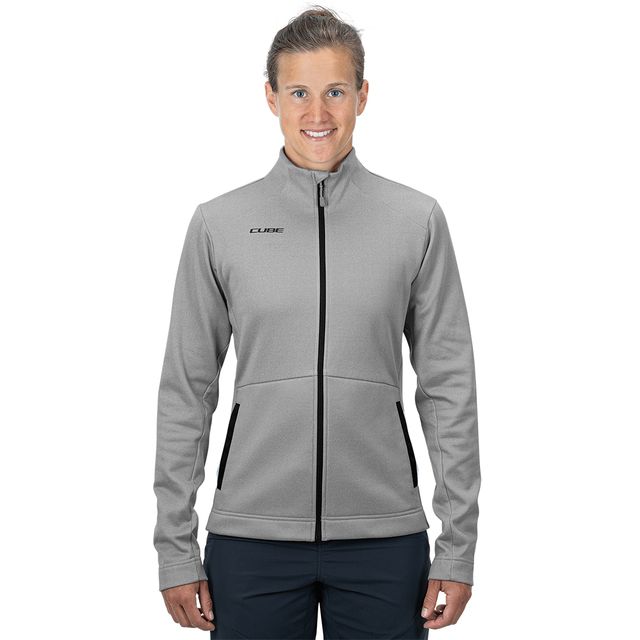 CUBE ATX WS Midlayer naisten pyöräilytakki